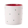 thumbnail image 4 of Holiday Time Embossed Ceramic Mug, 15 oz, 1 Piece, 4 of 5