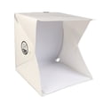 thumbnail image 1 of Photography LED Light Room Photo Studio Light Tent Soft Box for DSLR Camera 22CM Portable Folding Lightbox, 1 of 6