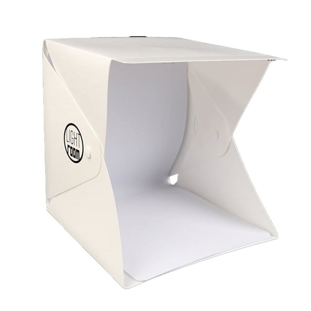 Photography LED Light Room Photo Studio Light Tent Soft Box for DSLR Camera 22CM Portable Folding Lightbox