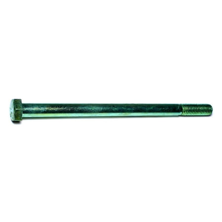 

9/16 -12 x 3 Green Rinsed Zinc Grade 5 Hex Cap Screws (42 pcs.)