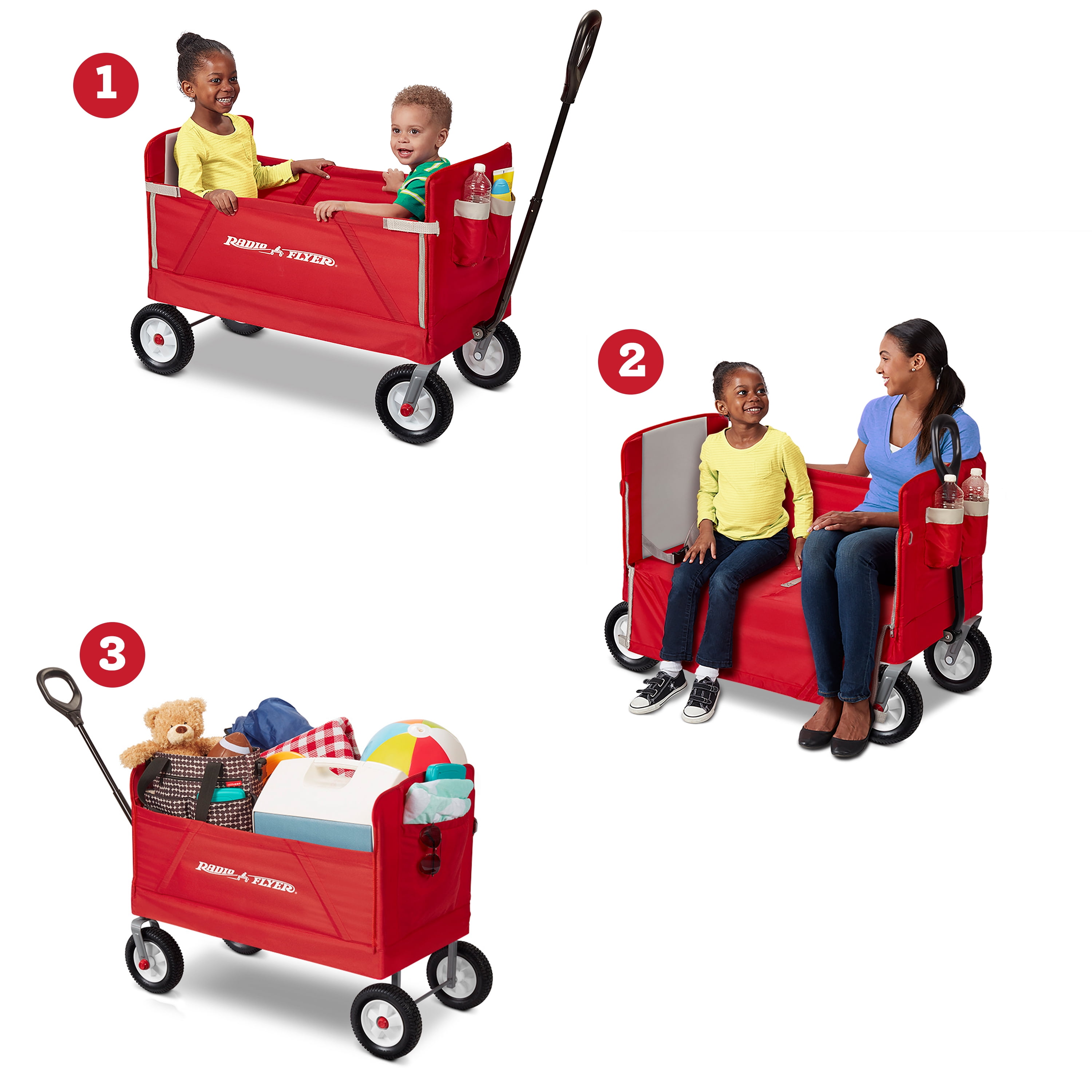 radio flyer wagon off road wheels