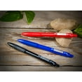 thumbnail image 4 of WWS-Z-Grip Recycled Retractable Ballpoint Pens, 1.0mm, Black Ink, Durable Metal Clip, 68% Recycled, 24-Pack (20314), 4 of 4