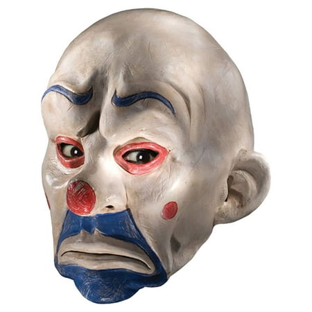 Morris Costumes Mens Batman Dark Knight Joker Hand Painted Latex Mask, Style RU4502