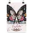 thumbnail image 7 of Poster Prints Wall Paper Art Decor Vintage Fashion Butterfly 24x36 inch Photo Picture Poster for Home Bedroom Living Room Kitchen, 7 of 7