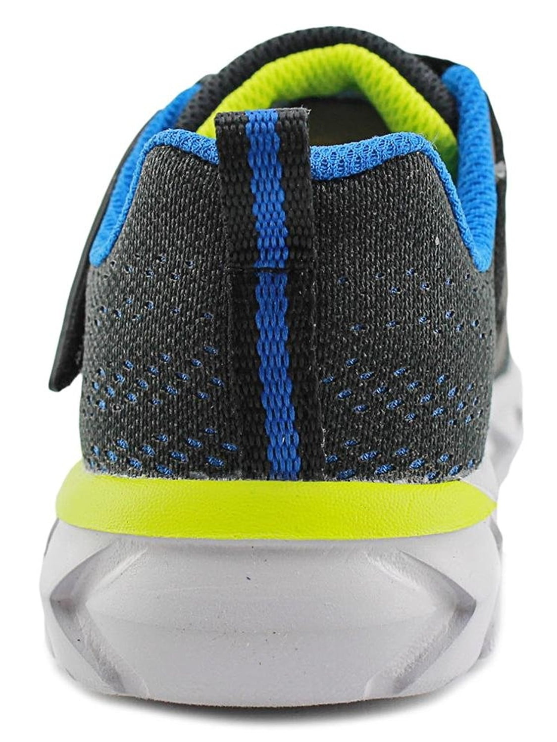 Skechers Boys' Assemblers Protons Sneaker,Black/Blue/Lime,US 13 M Skechers Boys' Assemblers Protons Sneaker,Black/Blue/Lime,US 13 M