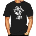 thumbnail image 1 of Camiseta informal de hip hop para hombre, estilo veraniego, de Dredd The Law (2000 d. C.), cómic, novela gráfica, color negro., 1 of 7