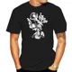 thumbnail image 1 of Camiseta informal de hip hop para hombre, estilo veraniego, de Dredd The Law (2000 d. C.), cómic, novela gráfica, color negro., 1 of 7