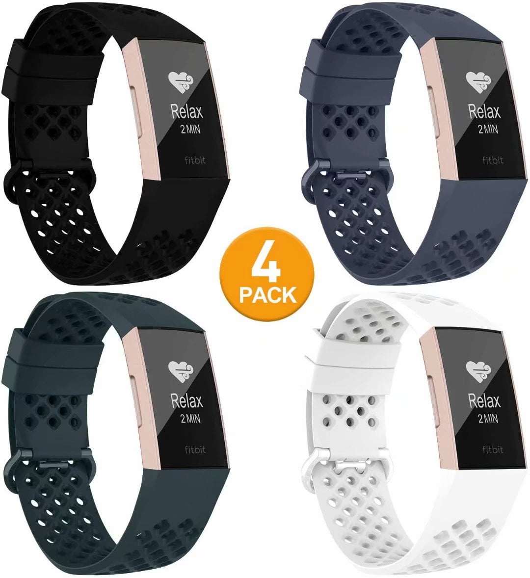 fitbit charge 3 wrist size