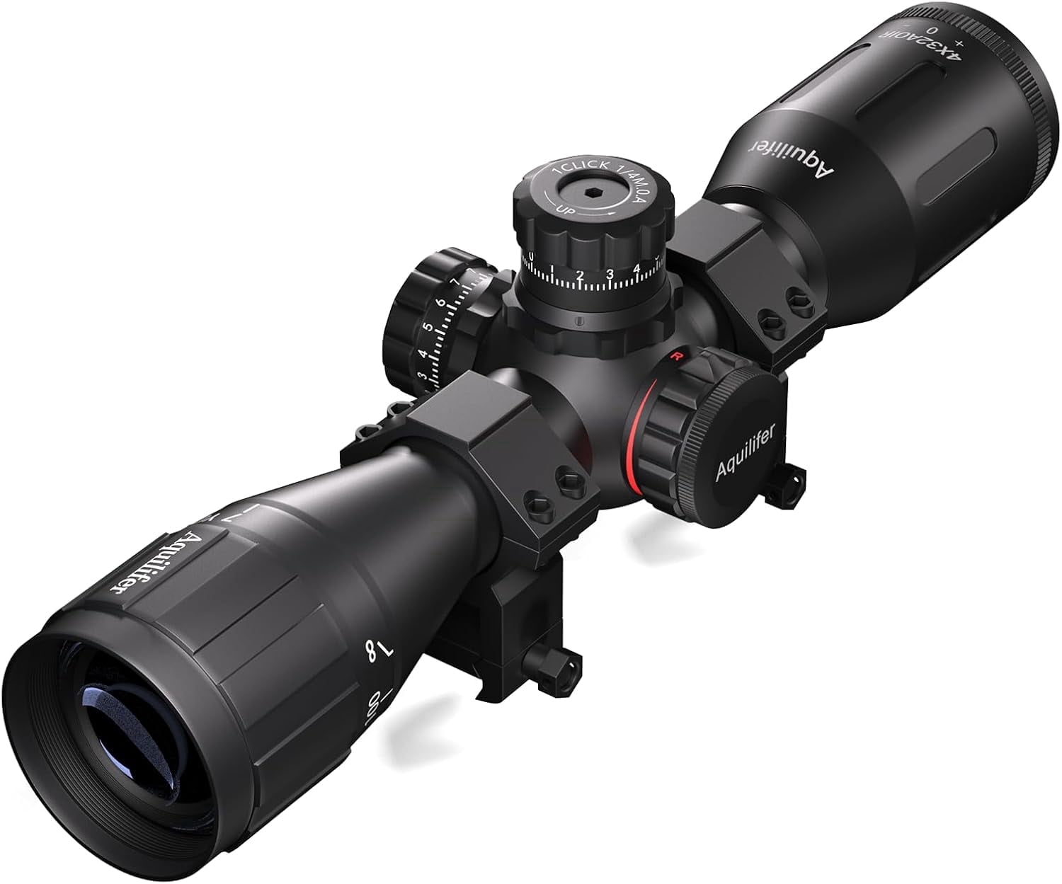 NIKON MONARCH 5-20X 44MM OBJ 20.1-5 FT @ 100 YDS FOV 1