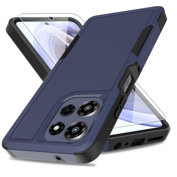 Funda Yuanming para Moto G Power 2026/2025 con protector de pantalla