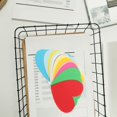 thumbnail image 4 of LEEYNEER50 Pcs Heart Shaped Classroom Bulletin Boards Love Paper Cut, 4 of 8