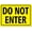 Tin sign6, variant on Parking Spot Letter Sign, Aluminum Plaques for Floor, Meal Lots, Plaque C, Indoor/Outdoor Decor 8"x12"