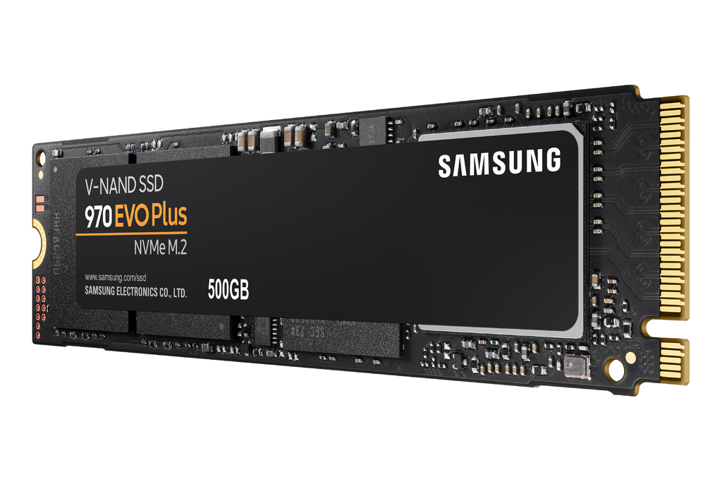 SAMSUNG SSD 970 EVO Plus Series - 500GB PCIe NVMe - M.2 Internal SSD - MZ-V7S500B/AM - image 5 of 8