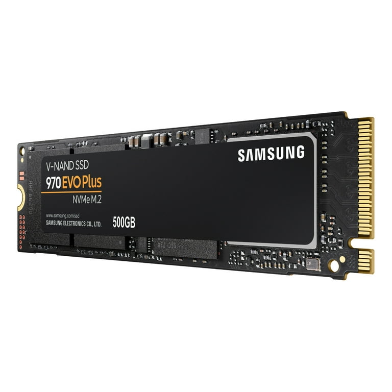 SAMSUNG SSD 970 EVO Plus Series - 500GB PCIe NVMe - Internal SSD - MZ-V7S500B/AM Walmart.com