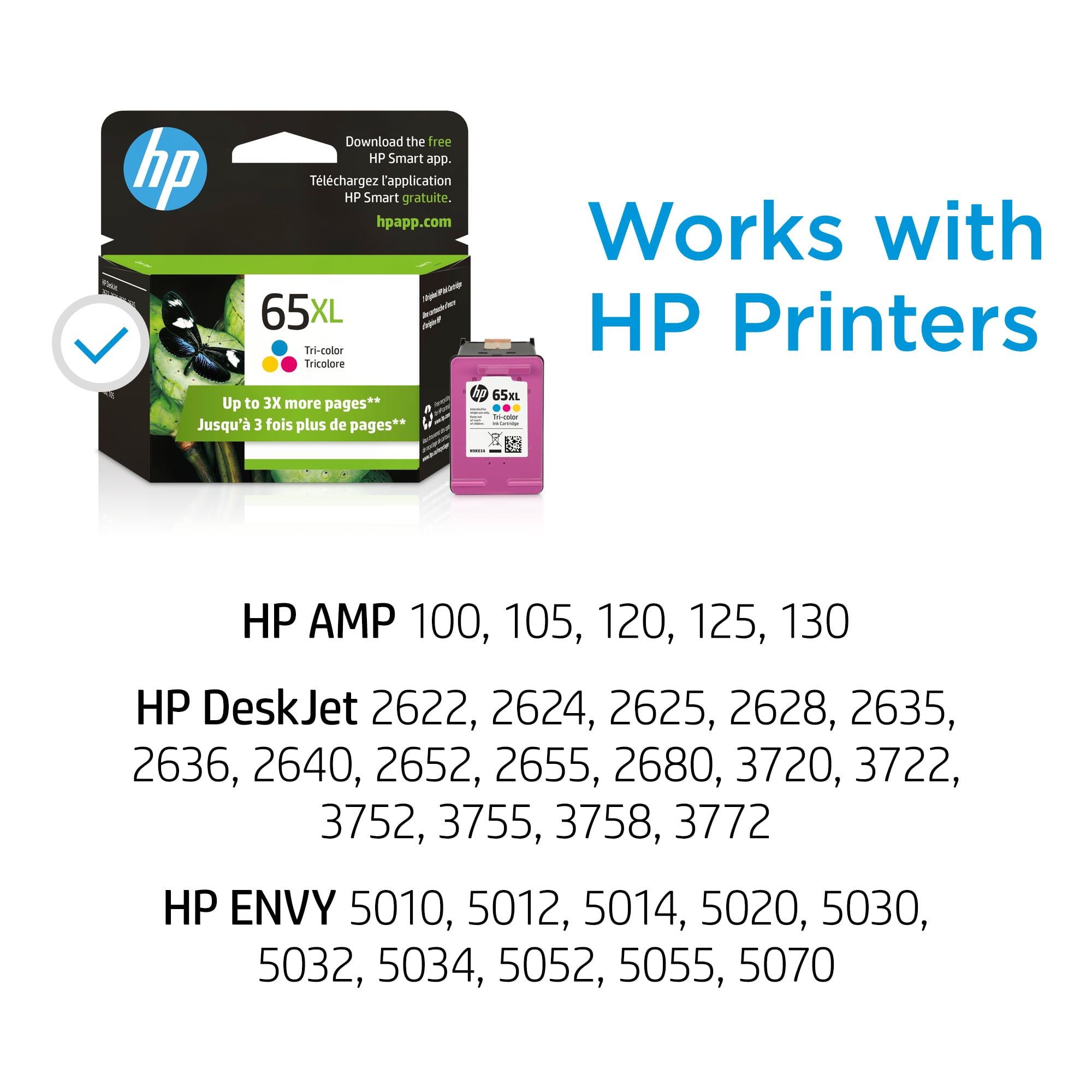 HP 65XL ブラックインクカートリッジ　5個セット HP 65XL ブラックインクカートリッジ 5個セット Amazon.co.jp: HP 65