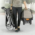 thumbnail image 3 of Chicco Viaro Travel System - Black (Black), New, 3 of 9