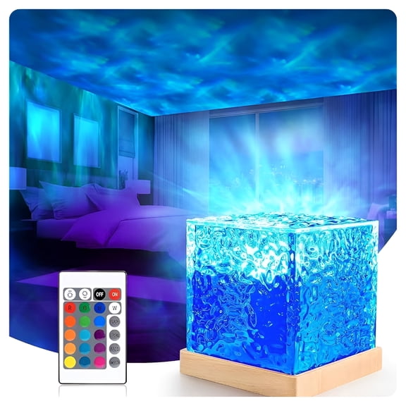 HIBIBUD Northern Lights Projector,18 Colors 162 Modes Ceiling Galaxy Projector,Remote Ambient Lighting Mood Lighting,Room Lights for Bedroom,Cool Stuff Aesthetic Room Decor for Teen Girl Gifts
