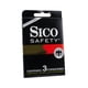 thumbnail image 1 of Pack de 12 Condón Sico Safety 3 piezas Sico 3 piezas, 1 of 3