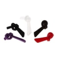 thumbnail image 3 of Soft Silicone Anti Slip Eyeglasses Glasses Temple Tips Accessories Square Hole, 3 of 5