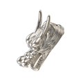 thumbnail image 2 of Abalorio espaciador de cabeza de animales, abalorio de cabeza de animales antiguos, abalorio suelto de gran agujero, abalorio de conector espaciador Blanco Dorado Macarena Cuentas espaciadoras, 2 of 7