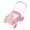 Pink, variant on Costway Baby Push Walker with Wheels,Toddler Play Wagon with Foldable Handlebar & Storage Basket Green