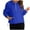 Blue, variant on Ashirexll Hoodies for Women, Half Zipper Sweatshirts Long Sleeve Cropped Hoodie Winter Warm Pullover Tops with Pockets Beige L