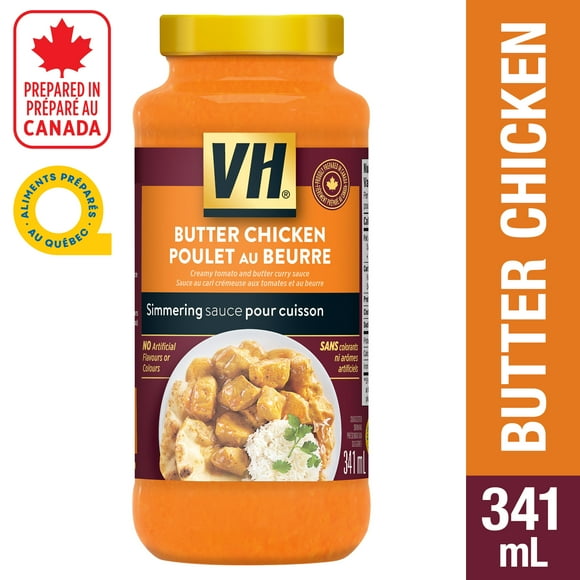 VH Gluten Free Butter Chicken Sauce, 341 mL