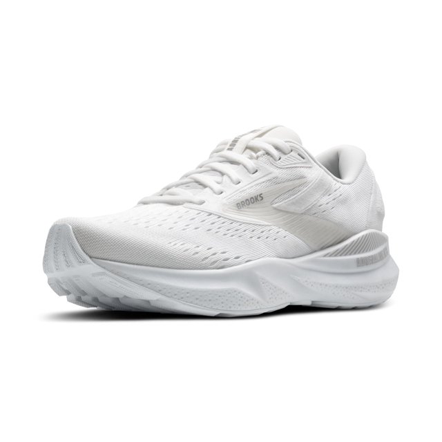 Zapatillas Brooks Adrenaline GTS 24 para correr con soporte, blancas