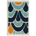 thumbnail image 5 of Outdoor Helena Collection Area Rug Blue - 4'x6', 5 of 5