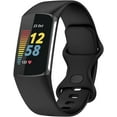 thumbnail image 3 of MYKOMI Bands Compatible with Fitbit Charge 5 ＆ Charge 6 Replacement Wristbands for Women Men Small Large, 3 of 7