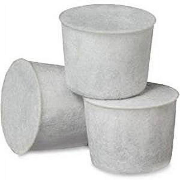 KitchenAid KCM5WFP Coffee Charcoal Water Filter Replacement By NISPIRA - 3 packs