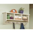 thumbnail image 7 of Shaker Cottage Storage Coat Hook with Bench Set, Sand, 7 of 7