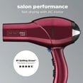 thumbnail image 4 of InfinitiPro by CONAIR 1875 Watt Salon Performance AC Motor Hair Dryer 259BDNRY, 4 of 8