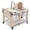 Beige, variant on JOYMOR All in One Nursery Center,Bassinet with Changing Table,Mattress,Sheet,Unisex Infant