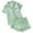 C40/Green, variant on XIYON Women's Pajama Set Soft Pajama Long Sleeve Comfortable Sleepwear Loungewear 2 Piece Outfit With Pants For Nightwear And Relaxation Soft Sleepwear Loungewear