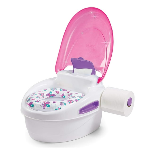 Entrenador de Baño Summer Morado para Niña