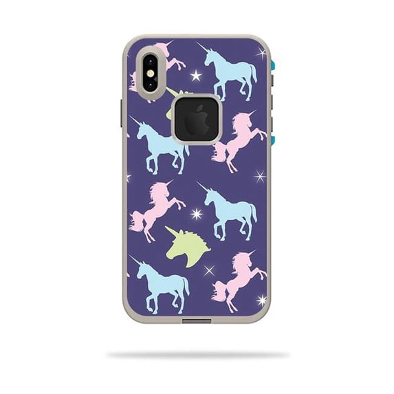 MightySkins LIFIPXSM-Unicorn Dream Skin Decal Wrap for LifeProof Fre iPhone XS Max Case Sticker - Unicorn Dream