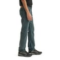 thumbnail image 3 of Levi Strauss Mens  Original Fit 501  Jeans 28x32 Dark Stonewash, 3 of 4
