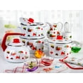 thumbnail image 3 of Kitchenware Water Lemonade Juice Pitcher Berries Ceramic Pitcher 37.2 oz (1100 ml), 3 of 3