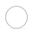 thumbnail image 2 of ANGARA Natural Pave Set Diamond Bar Ring with Milgrain in 14K White Gold for Women (Size-1mm| Color-H| Clarity-SI2) | April Birthstone, Anniversary, Jewelry Gift for Women | Natural Diamond Ring, 2 of 11