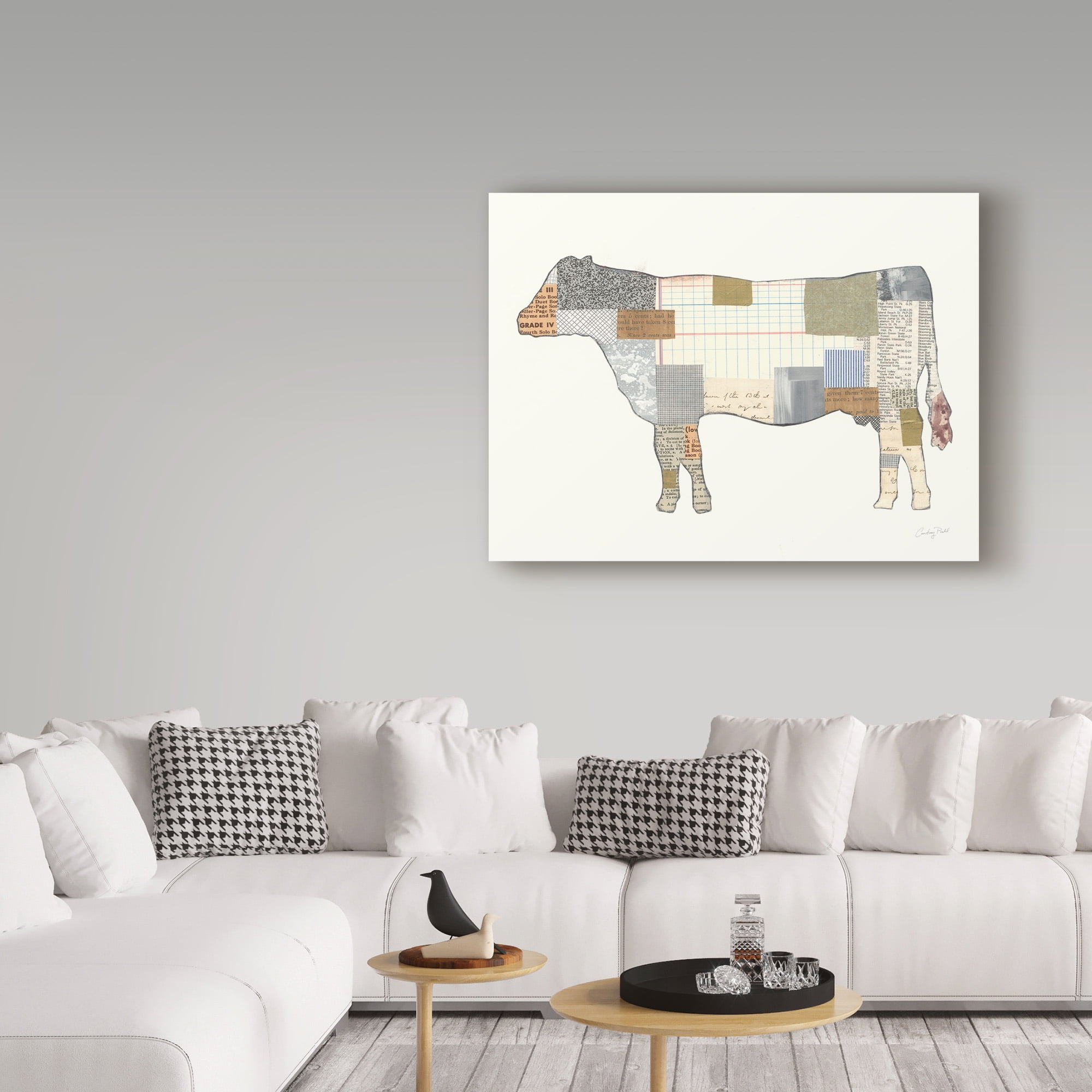 Trademark Fine Art 'Farm Sweet Farm Element II' Canvas Art by Courtney Prahl
