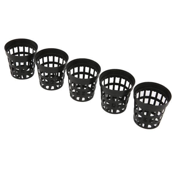 Akozon Aquatic Net Cup, Durable And Sturdy Filter Plant Net Pot For Fish Tank And Soil For Fish Lovers