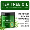 thumbnail image 4 of Crema para pies New York Biology, aceite de árbol de té, 240 ml, para pies secos, 4 of 6