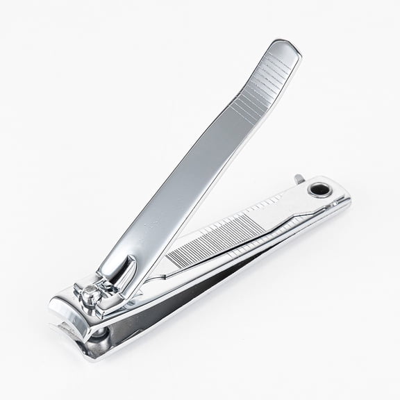 UNLLLL Anti Splash Nail Clipper, Heavy Duty Toenail Pliers with File for Thick Nails, Ergonomic Handle with Sharp Precision Blade, for Ingrown Nail Care and Home Pedicure