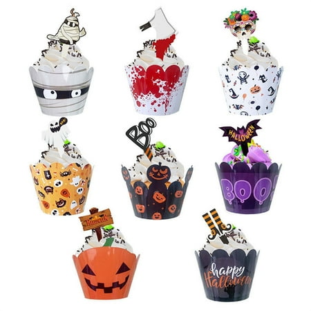 

NEGJ Cupcakes Decals It A Around 2PCS And Tag Cupcake With A Kitchen，Dining & Bar Coffee Cups Mugs Textu Cup Glass Set Your
