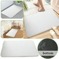 thumbnail image 2 of Bath Rugs, Plush Thick And Soft Cut Pile Bathroom Mats Super Absorbent Quick Drying, Machine Washable Bathroom Decor, Rubber Backed Bathroom Mats for Bathroom Floor Home, Kitchen, Hotel, 31x19IN, 2 of 8