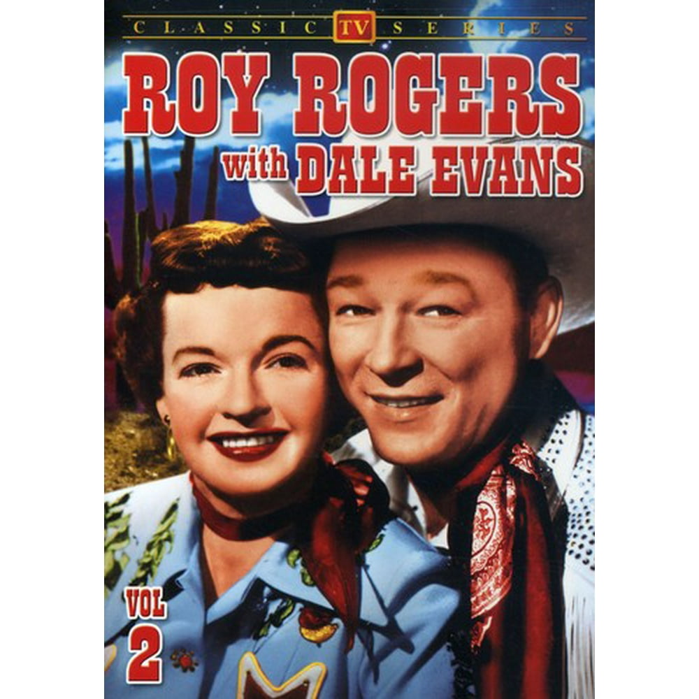 Roy Rogers With Dale Evans: Volume 2 (DVD) - Walmart.com - Walmart.com