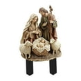 thumbnail image 3 of Shangren Happy Family Landscape Garden Stake 2D Display Acrylic Flower Pot Decoration A, 3 of 8