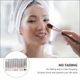 thumbnail image 3 of BESTYASH 20Pcs Cosmetic Accessory Brush Set with High Class Materials for Eyebrow and Face Powder Makeup, 3 of 6