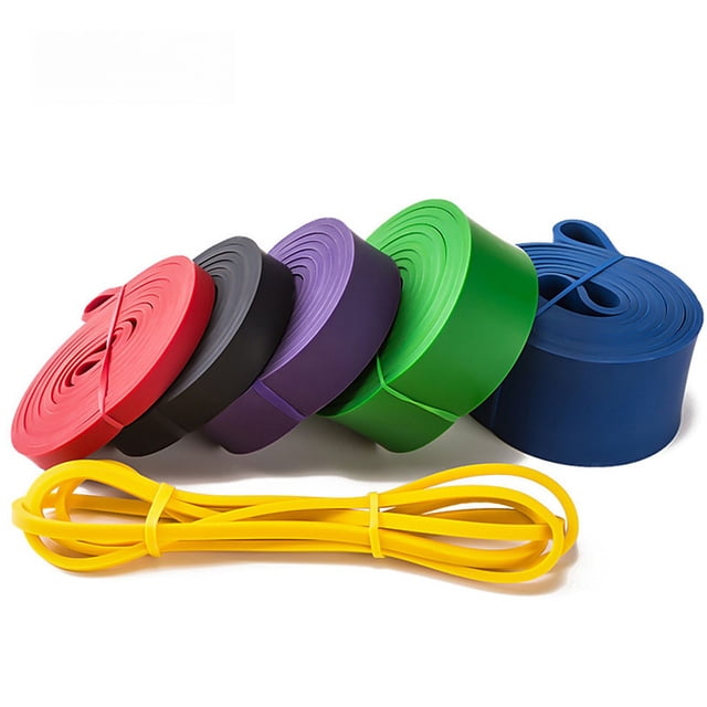 Cinturón elástico para yoga, máquina de tensión con aro para ejercicios, cinturón elástico de resistencia para dominadas